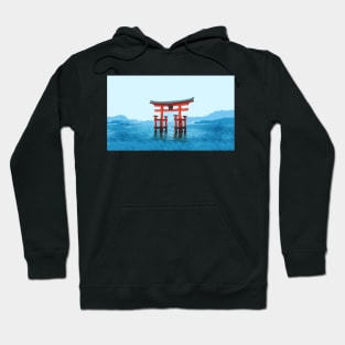 Japan - 'In The Middle Of The Sea' Hoodie